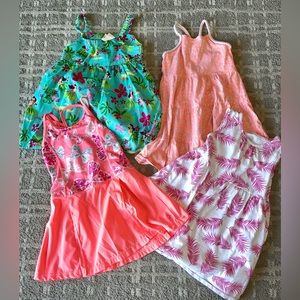 Girls summer spring dress lot